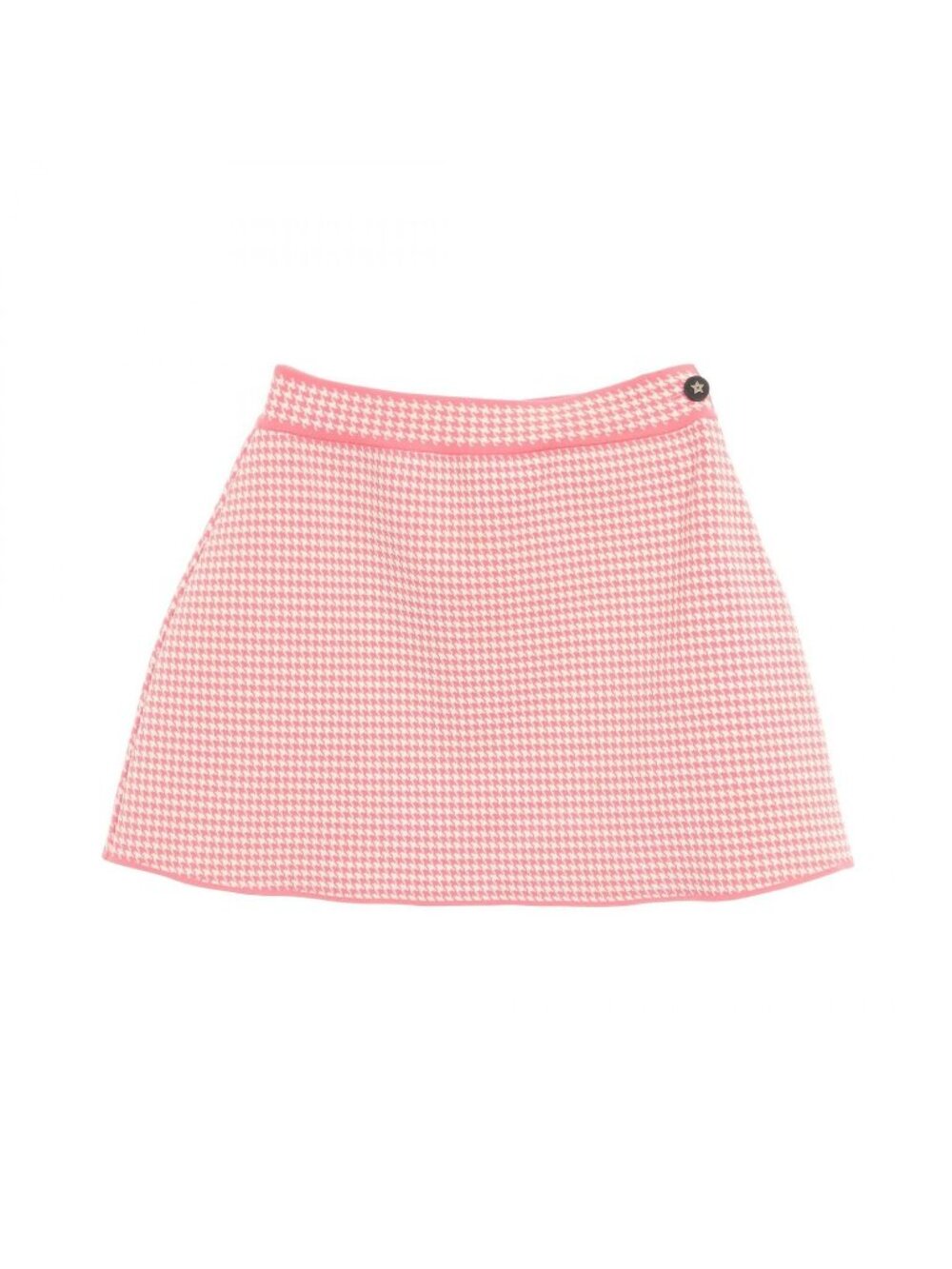 Dior Skirt Houndstooth Mini Rayon